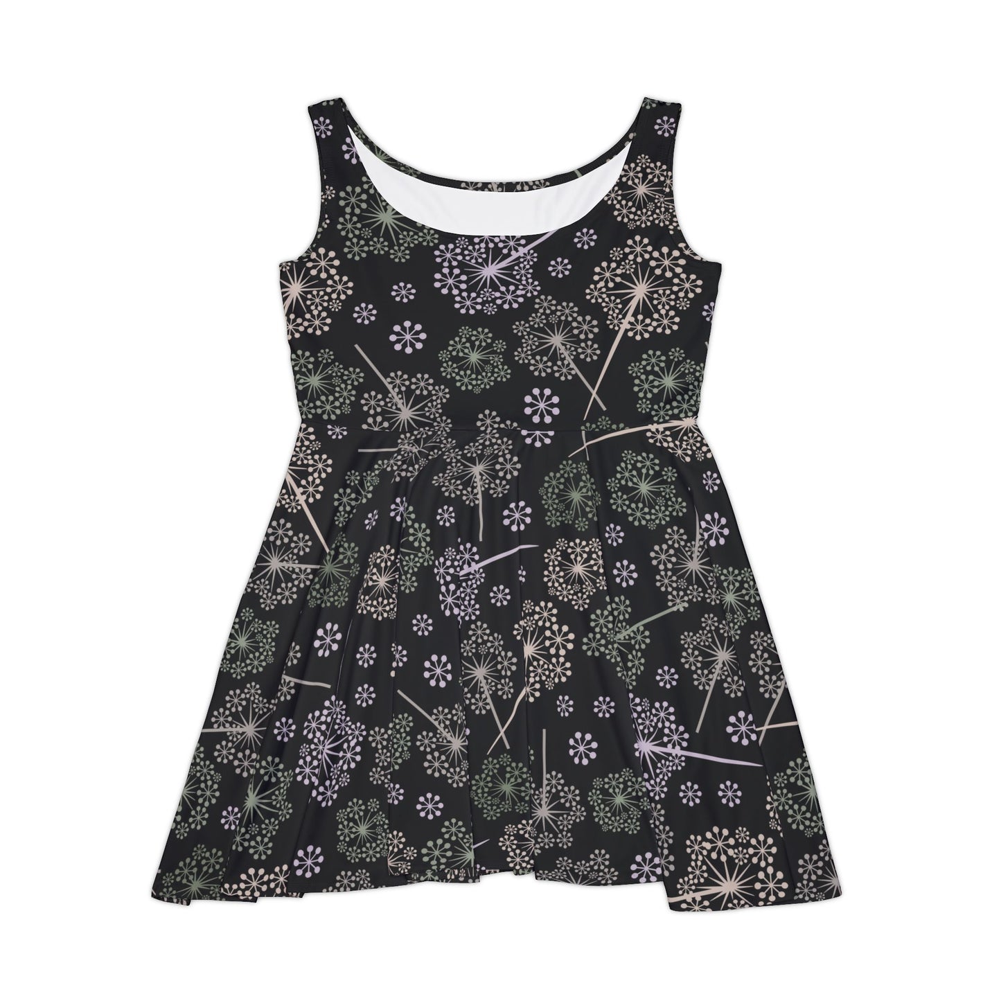 Dandelion Nightfall Women's Skater Dress