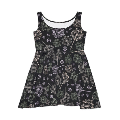 Dandelion Nightfall Women's Skater Dress