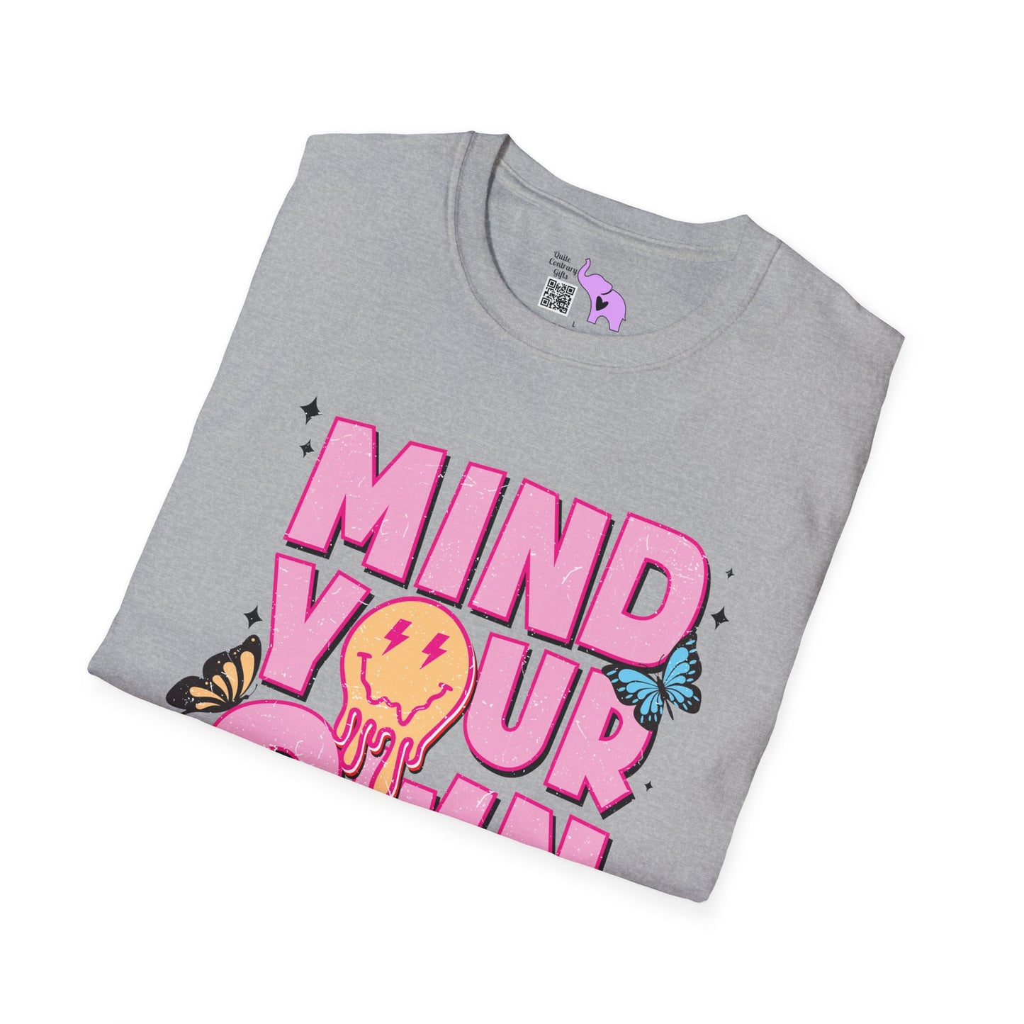 Mind Your Own Motherhood Adult T-shirt