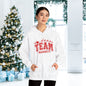 Team Naughty Adult Heavy Blend™ Hooded Sweatshirt