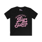 I'm Going To Be A Big Sister (Pink Script) Youth Softstyle Tee