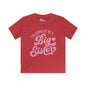 I'm Going To Be A Big Sister (Pink Script) Youth Softstyle Tee