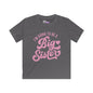 I'm Going To Be A Big Sister (Pink Script) Youth Softstyle Tee