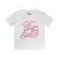I'm Going To Be A Big Sister (Pink Script) Youth Softstyle Tee