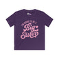 I'm Going To Be A Big Sister (Pink Script) Youth Softstyle Tee