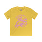 I'm Going To Be A Big Sister (Pink Script) Youth Softstyle Tee