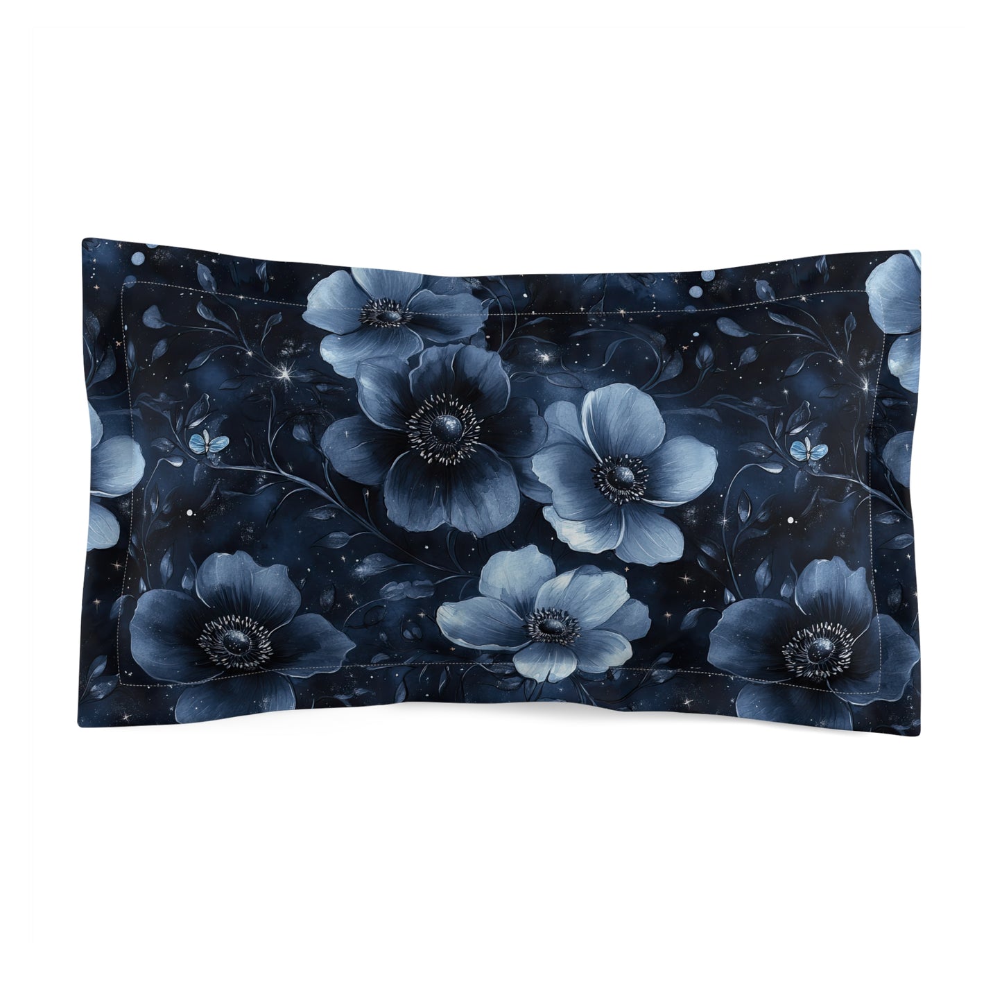 Midnight Blossoms Basic Bedding Set