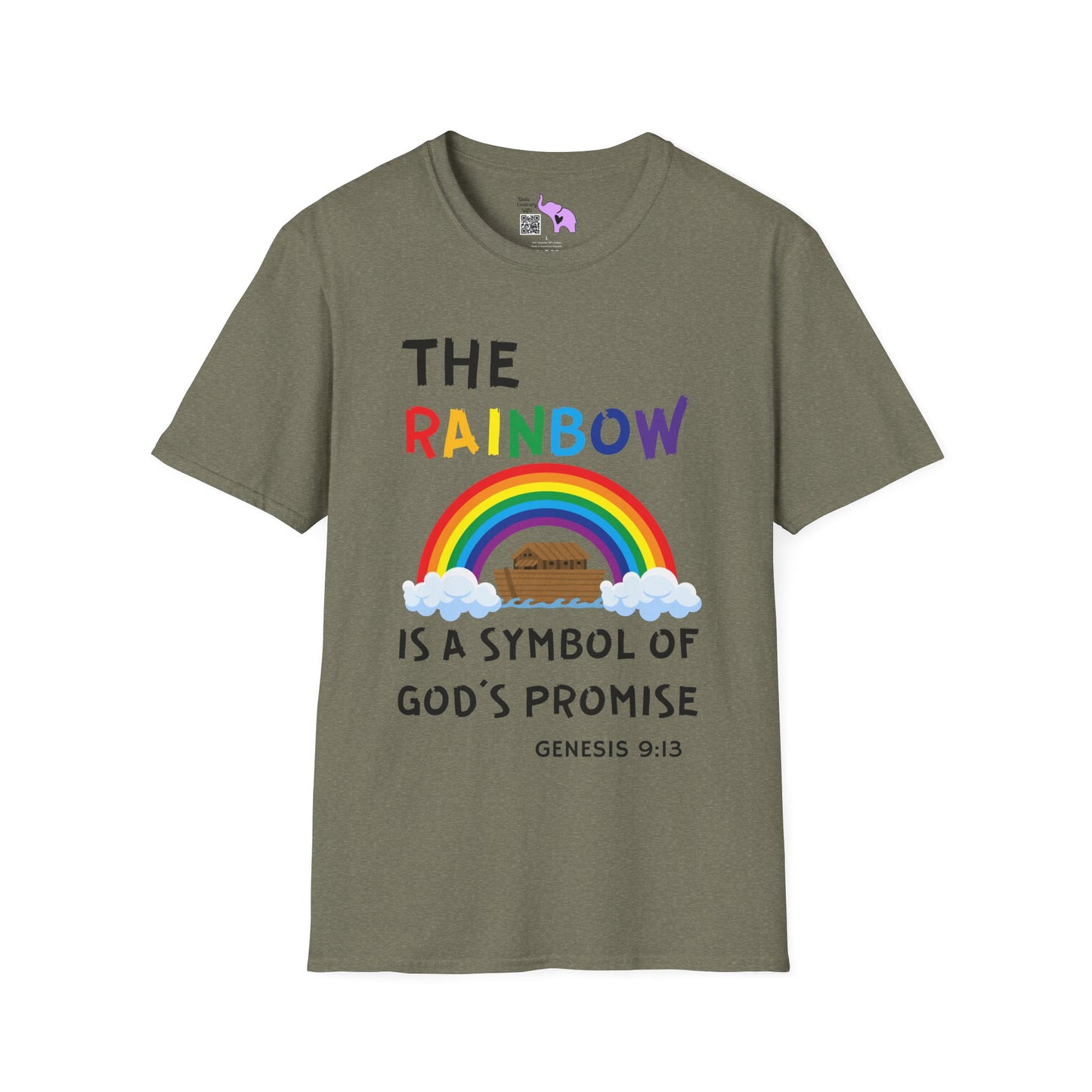 The Rainbow Is A Symbol of God's Promise T-shirt