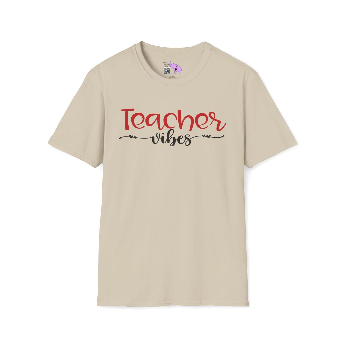 Teacher Vibes Adult T-shirt