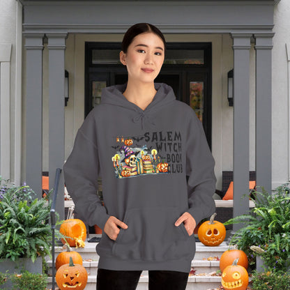 Salem Witch Book Club Heavy Blend™ Hooded Sweatshirt