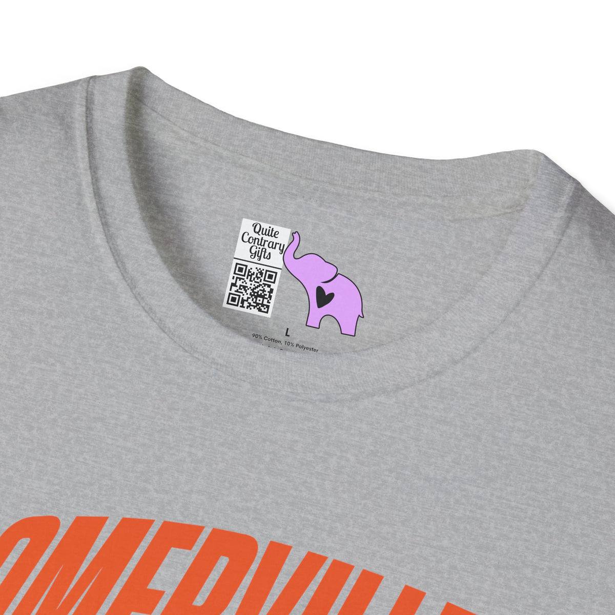 Somerville Yeguas (Angled) Adult T-shirt