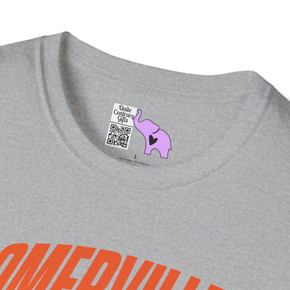 Somerville Yeguas (Angled) Adult T-shirt