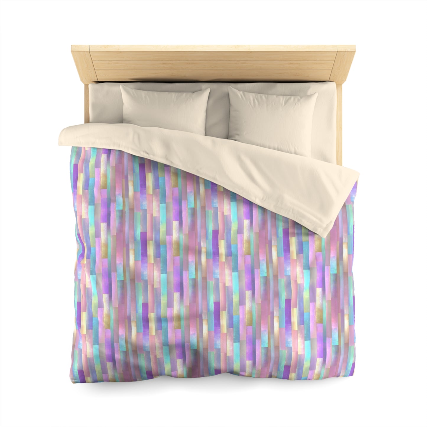 Enchanted Mosaic Microfiber Duvet Cover
