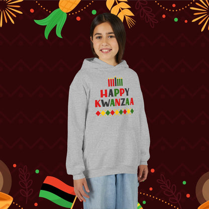 Seven Candles of Culture Youth Heavy Blend Hoodie