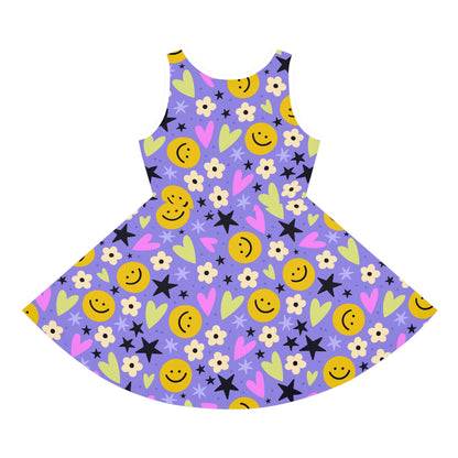 Happy Little Things Girls Sundress