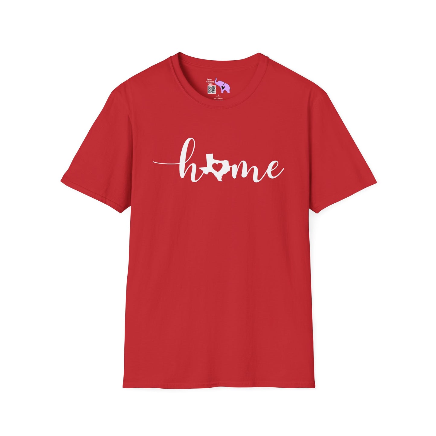 Texas Home Adult T-shirt