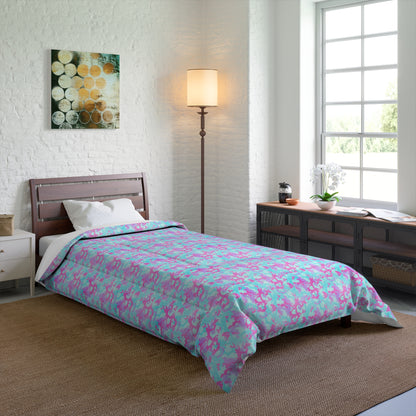 Cotton Candy Camo Comforter