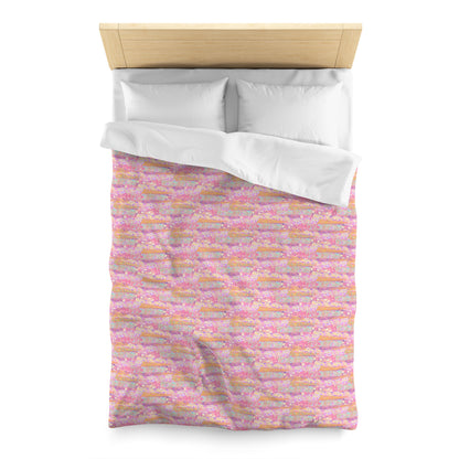 Wild Tropic Collage Duvet Bedding Set