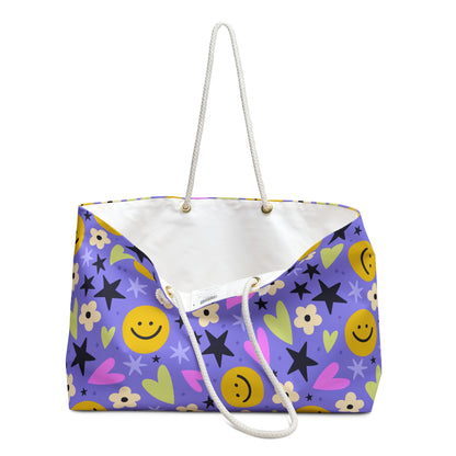 Happy Little Things Weekender Bag
