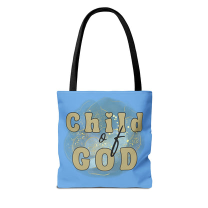 Child of God Canvas Tote Bag