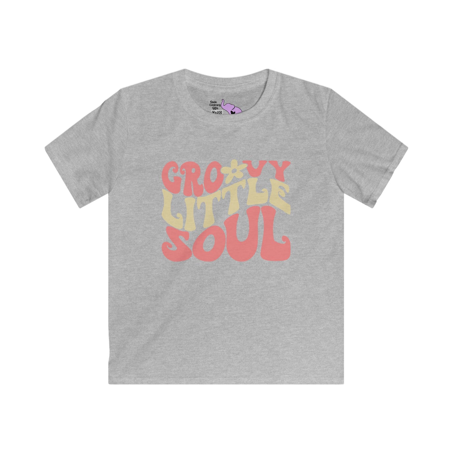 Groovy Little Soul Youth Softstyle Tee