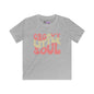Groovy Little Soul Youth Softstyle Tee