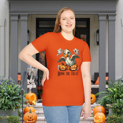 Honk or Treat Adult T-shirt