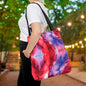 Freedom Swirl Canvas Tote Bag