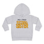 Loud & Proud Softball Sister Toddler Hoodie