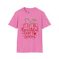It's A Beautiful Day To Learn Adult T-shirt