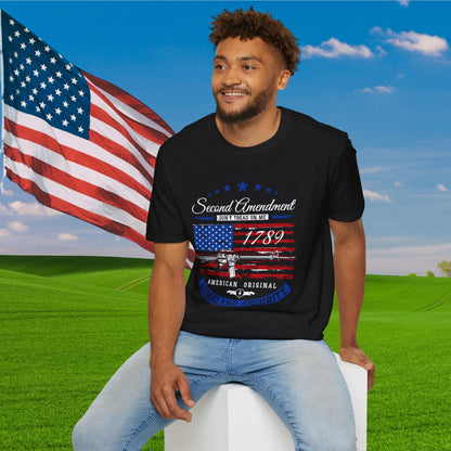 Second Amendment American Original Homeland Security Adult T-Shirt