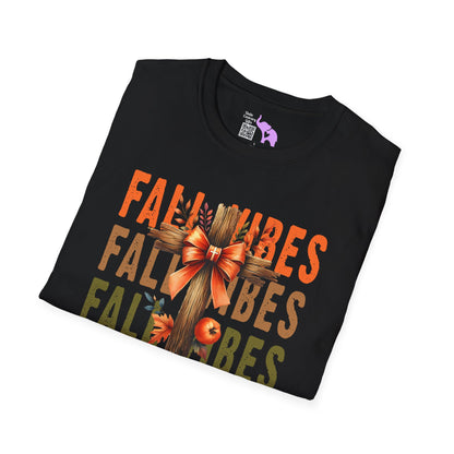 Fall Vibes (Cross) Adult T-shirt