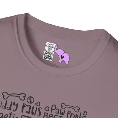 A Dog's Heart Adult T-shirt