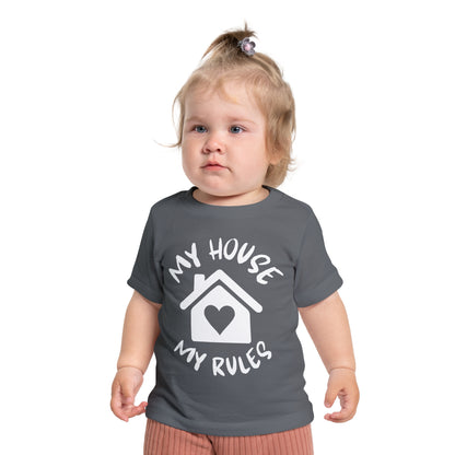 My House My Rules Infant T-Shirt