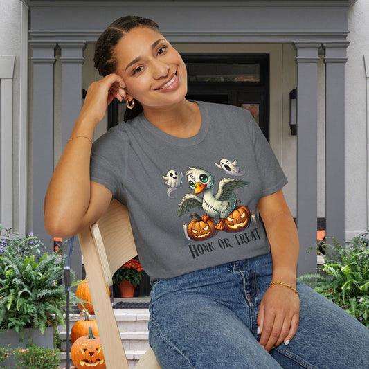 Honk or Treat Adult T-shirt