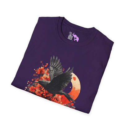 Halloween Crows Adult T-shirt