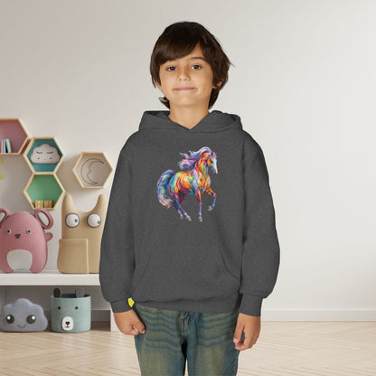 Dreamscape Stallion Youth Heavy Blend Hoodie