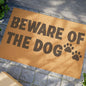 Beware of the Dog Coconut Fiber Doormat