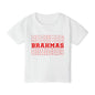 Brahmas (Stacked) Heavy Cotton™ Toddler T-shirt