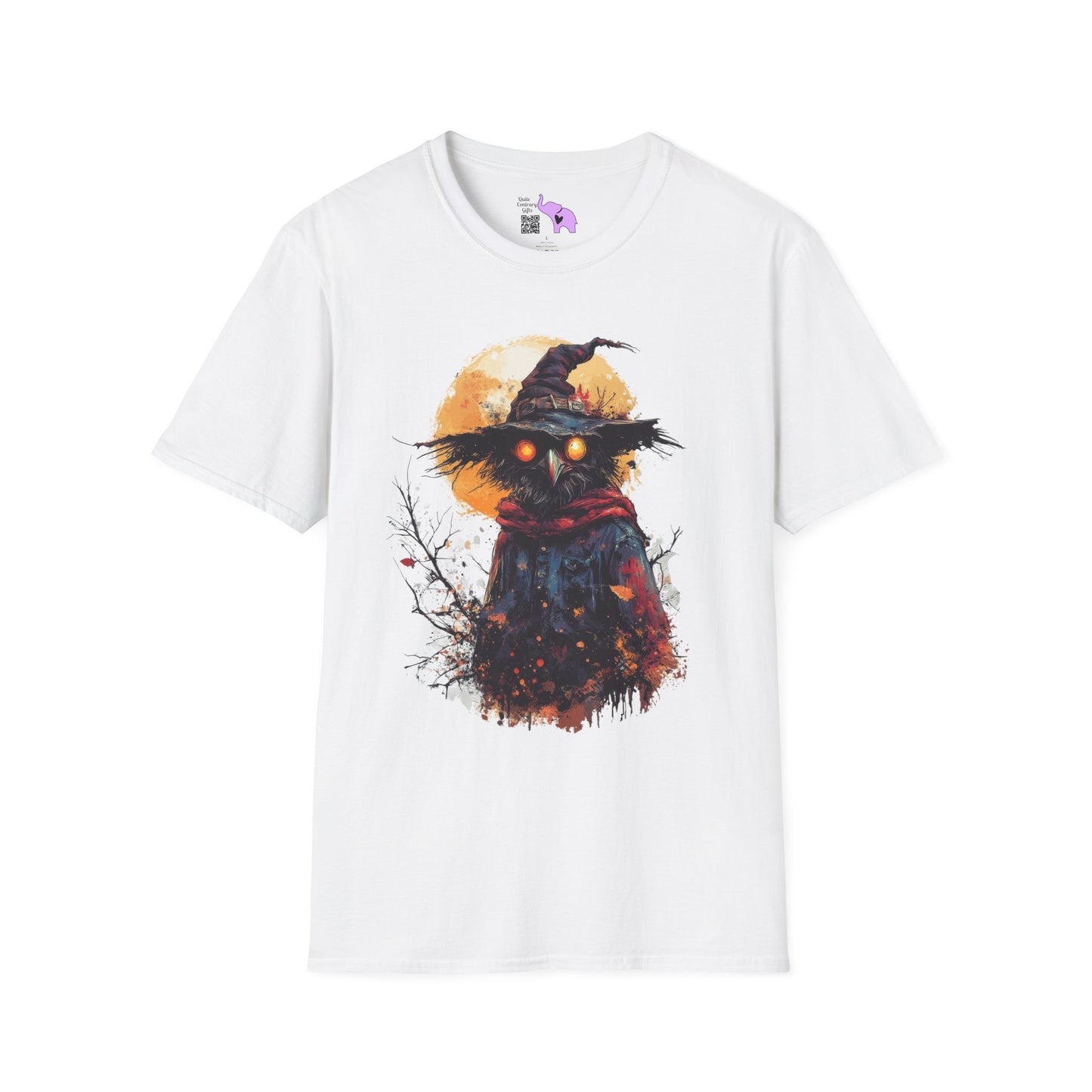 Halloween Scarecrow Adult T-shirt