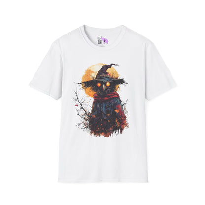 Halloween Scarecrow Adult T-shirt
