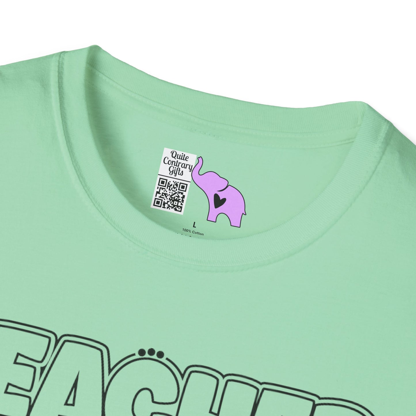 Teacher Definition: Lesson Planned, Class Unplanned, Chaos Guaranteed Adult T-shirt