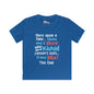 Once Upon A Time There Was A Boy Who Kicked Cancers Butt... Youth Softstyle Tee