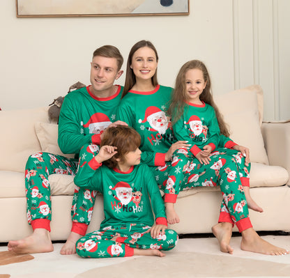 Santa Parade Family Pajamas
