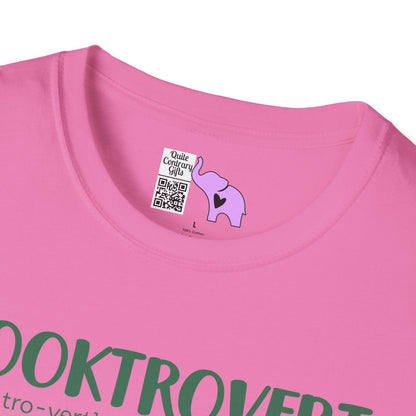 Booktrovert (Simple Definition) Adult T-shirt