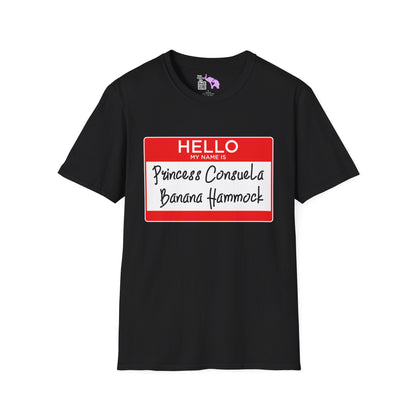 Friends; Princess Consuela Banana Hammock T-shirt