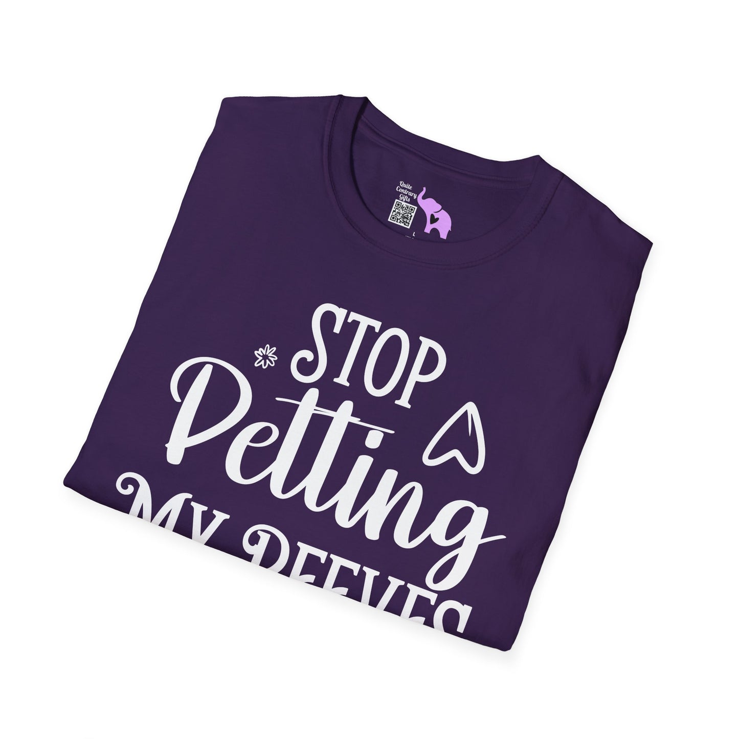 Stop Petting My Peeves Adult T-shirt