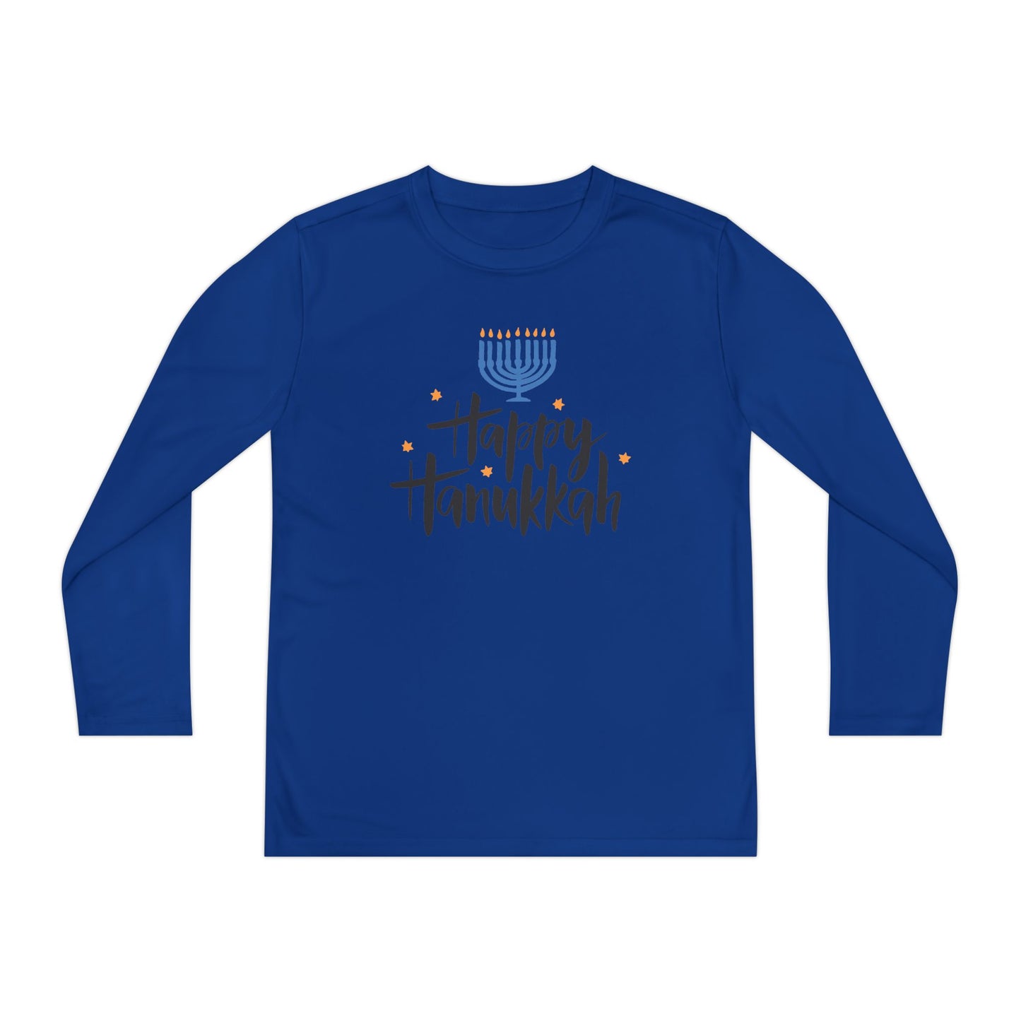 Happy Hanukkah 6 Youth Long Sleeve Tee