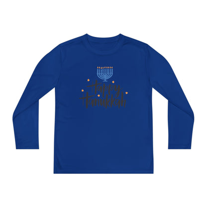 Happy Hanukkah 6 Youth Long Sleeve Tee