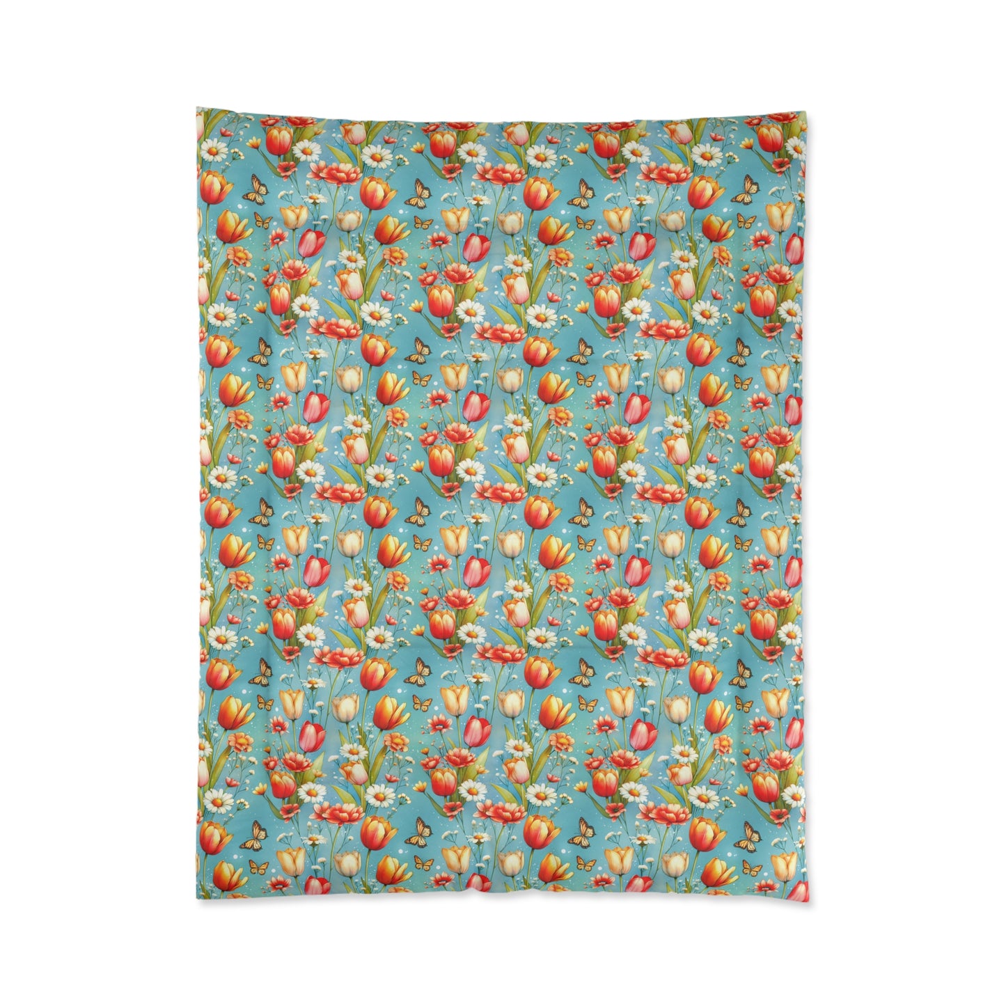 Butterfly Bloom Comforter